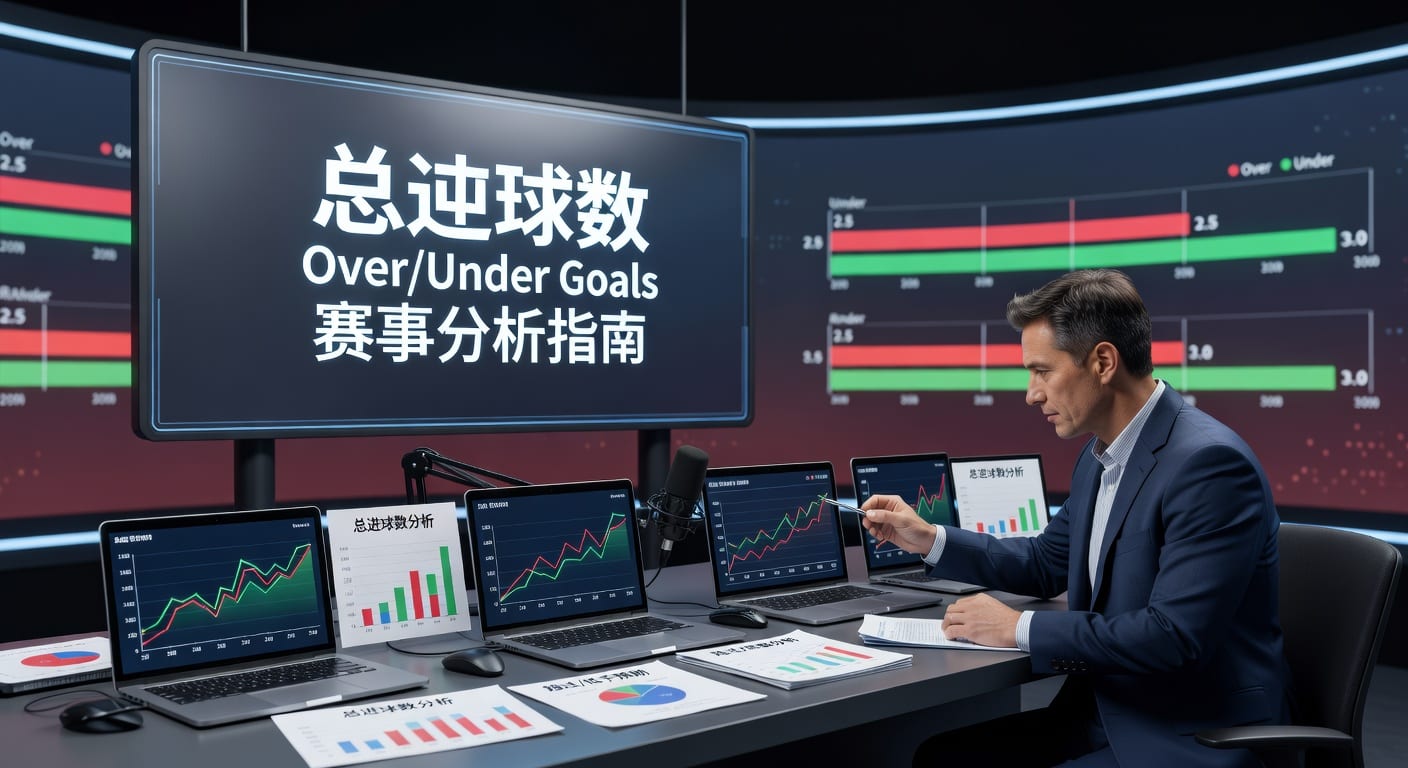 总进球数 over/under goals｜比赛判断与投注技巧