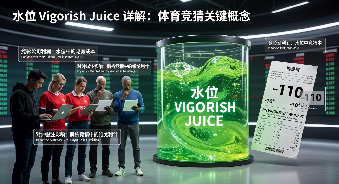 水位 vigorish juice 解析与体育投注判断