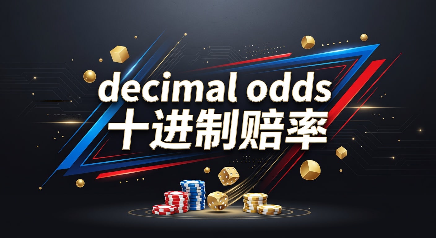 decimal odds 十进制赔率：体育下注计算与实战理解