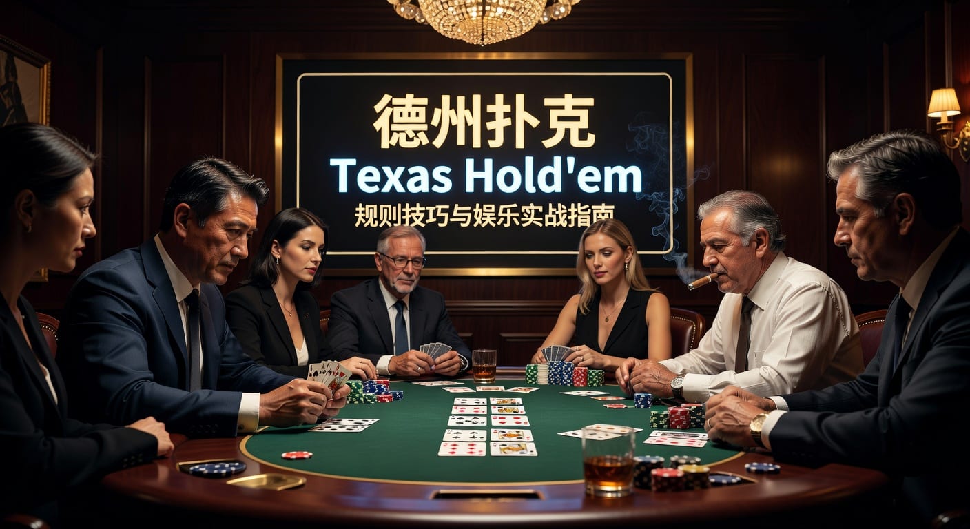 德州扑克 texas hold'em：新手实战与2026平台观察