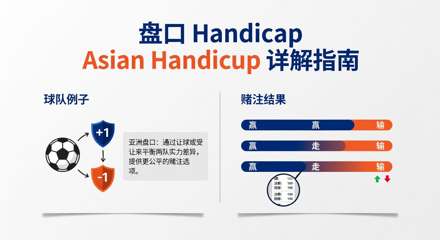 盘口 handicap asian handicap 实战解读与判断要点