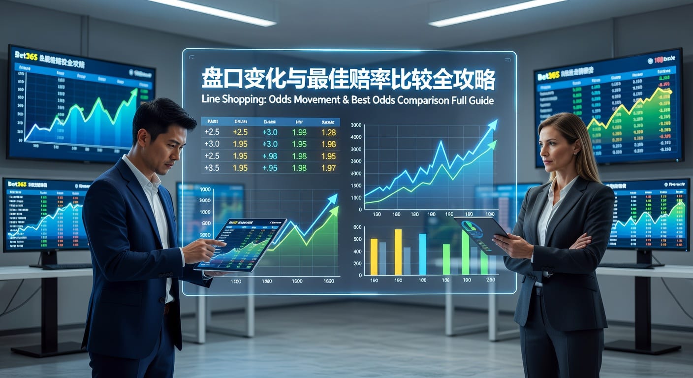 让球 spread：让分规则、盘口变化与实战判断