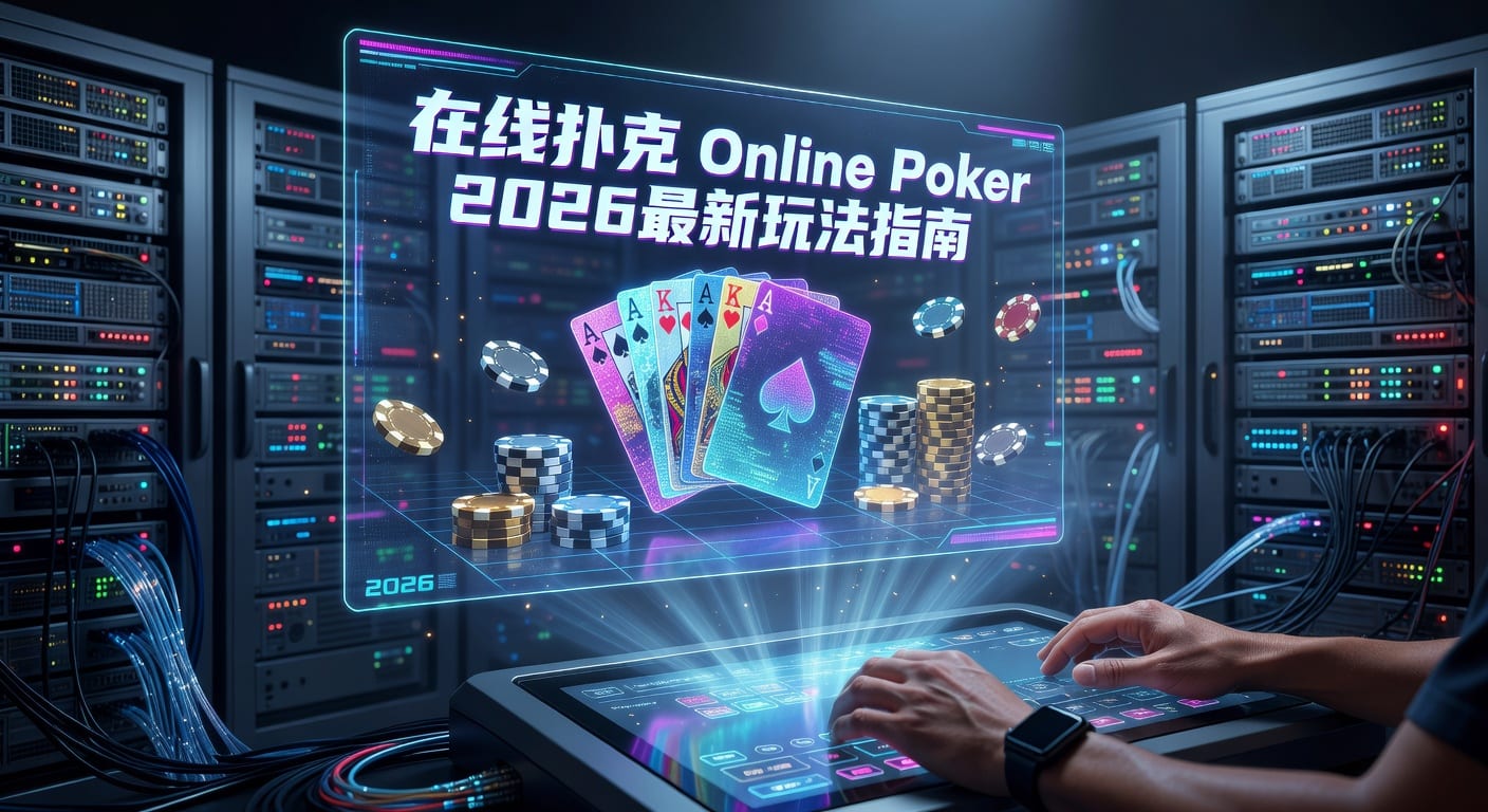 在线扑克 online poker：规则、策略与新手实战指南