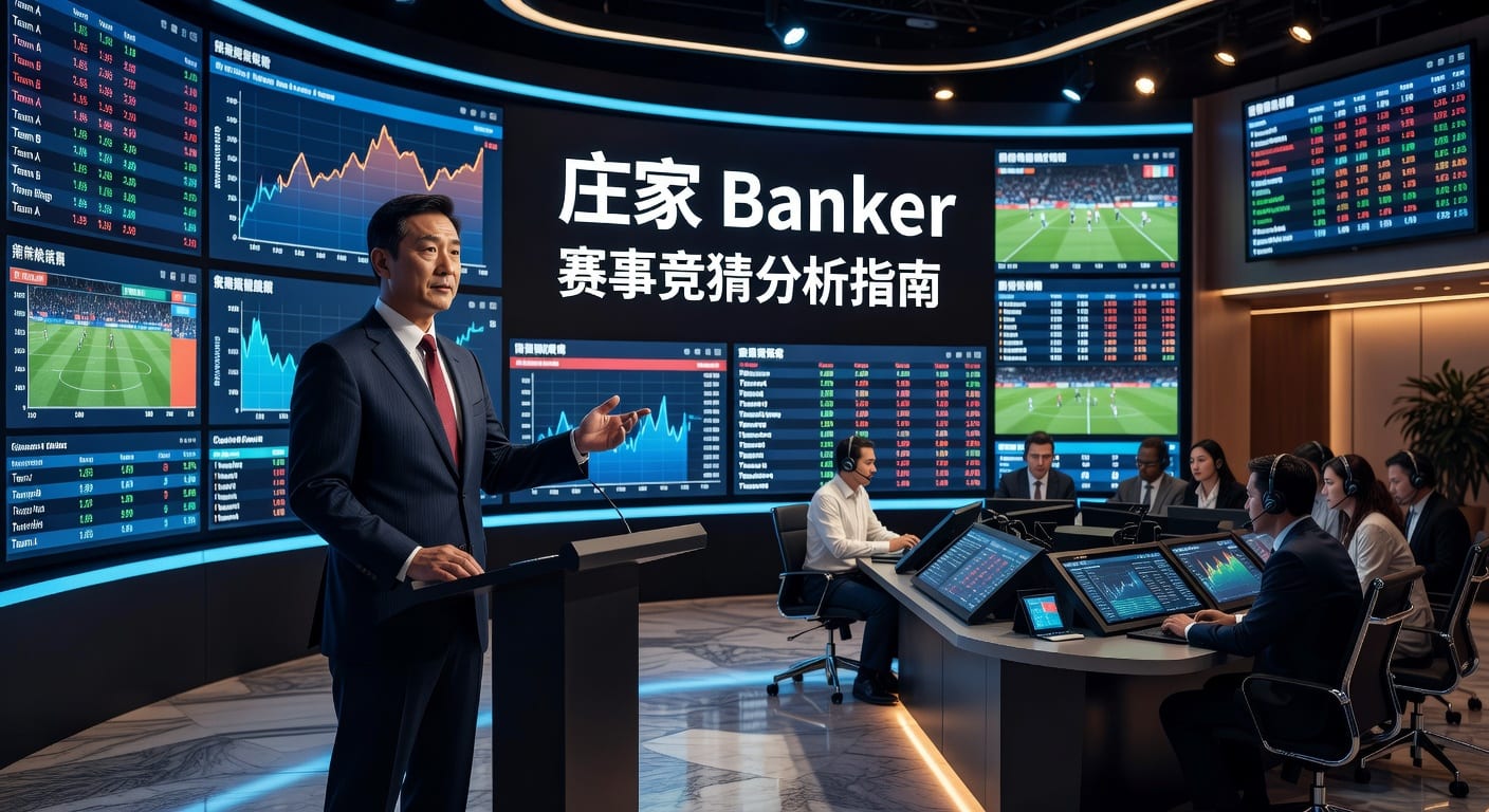 庄家 banker 解析：体育投注中的角色、逻辑与判断