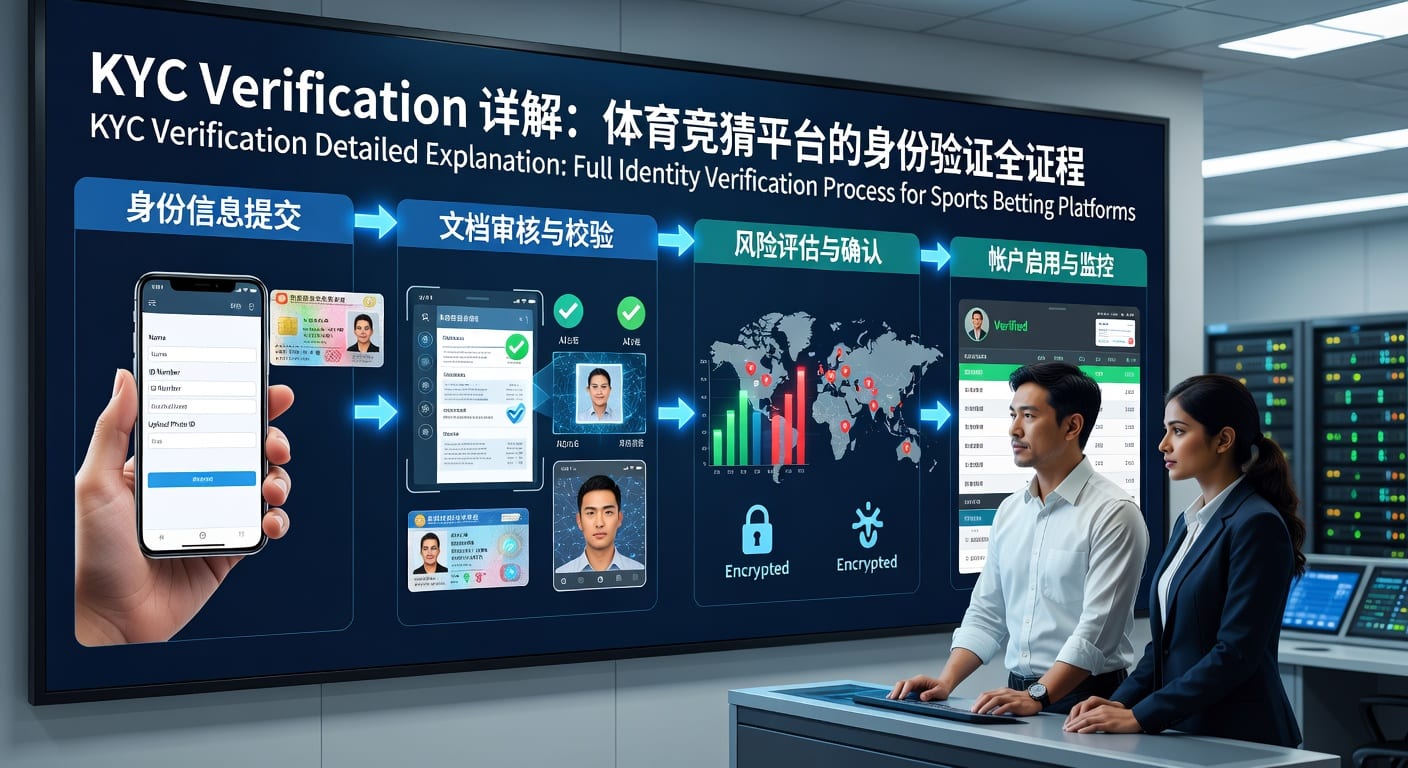 KYC verification 体育平台开户身份核验指南