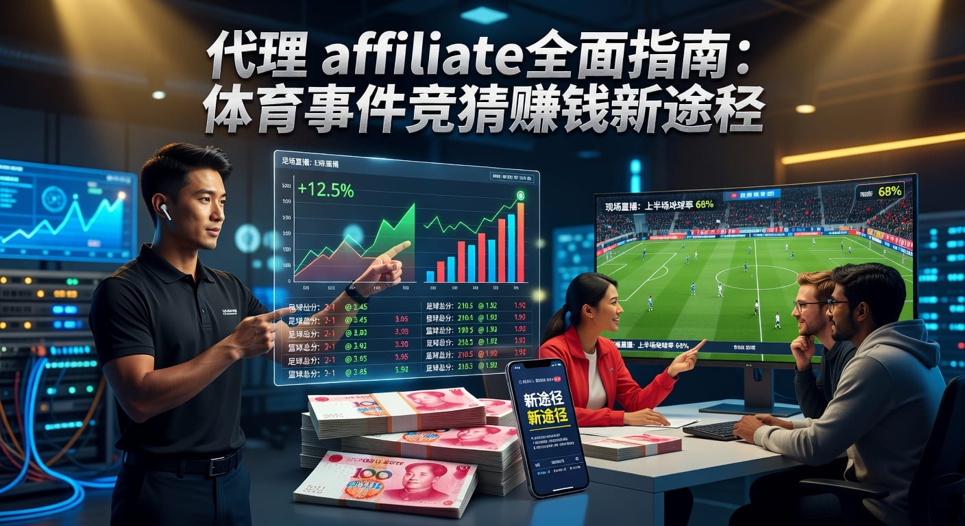 代理 affiliate 体育内容分发与实操思路