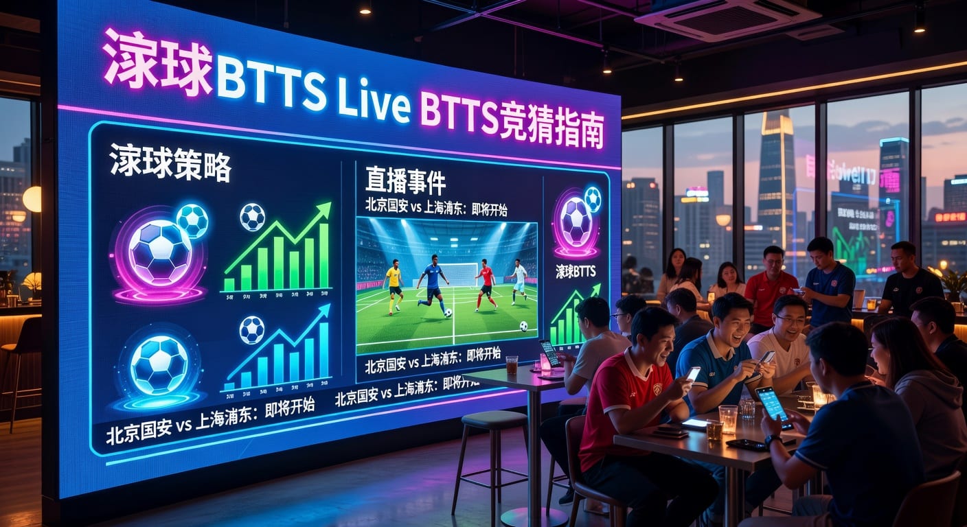 滚球BTTS live BTTS：实时判断与进场思路