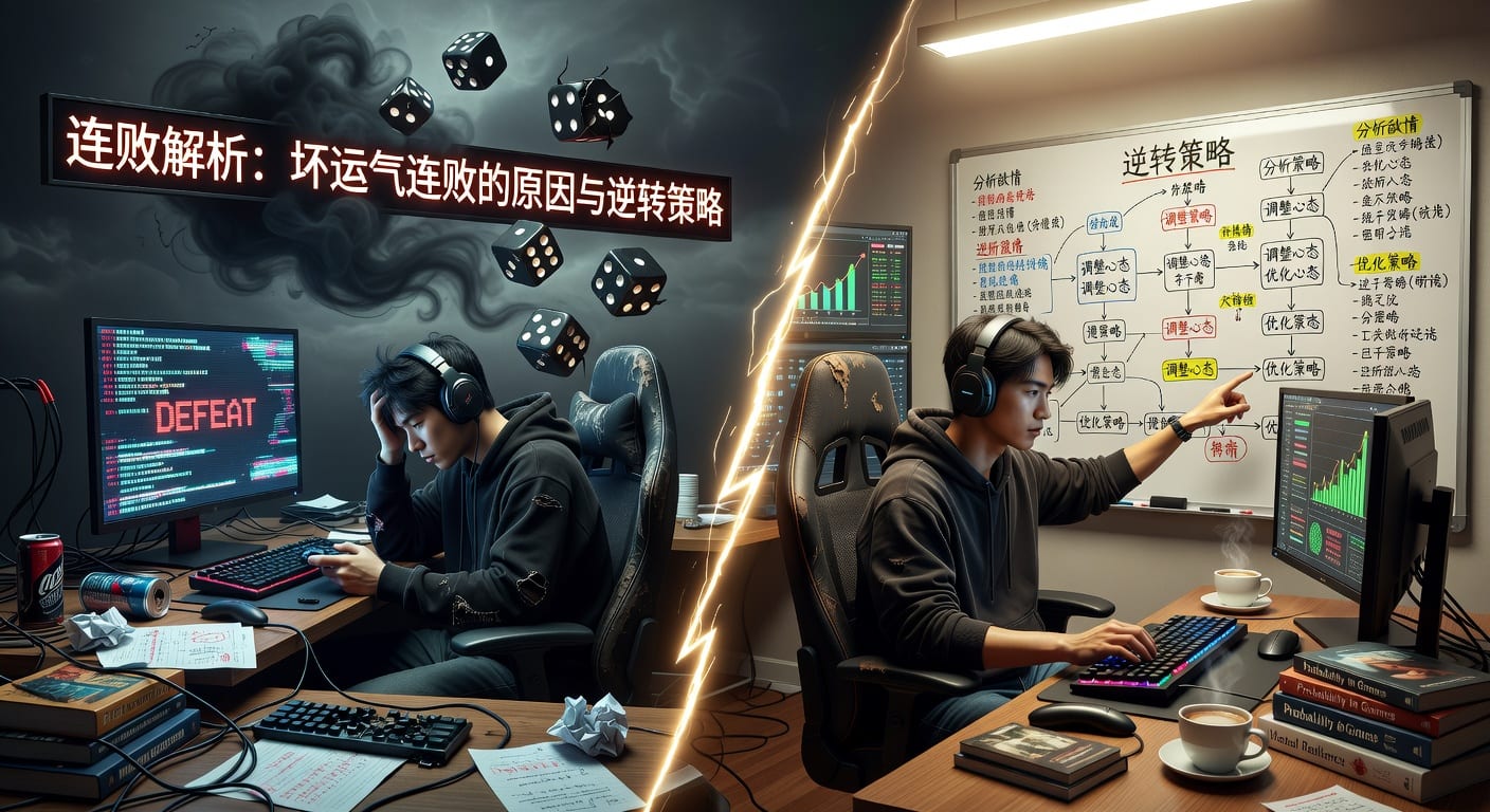 losing streak 坏运气连败解析｜连败原因与应对