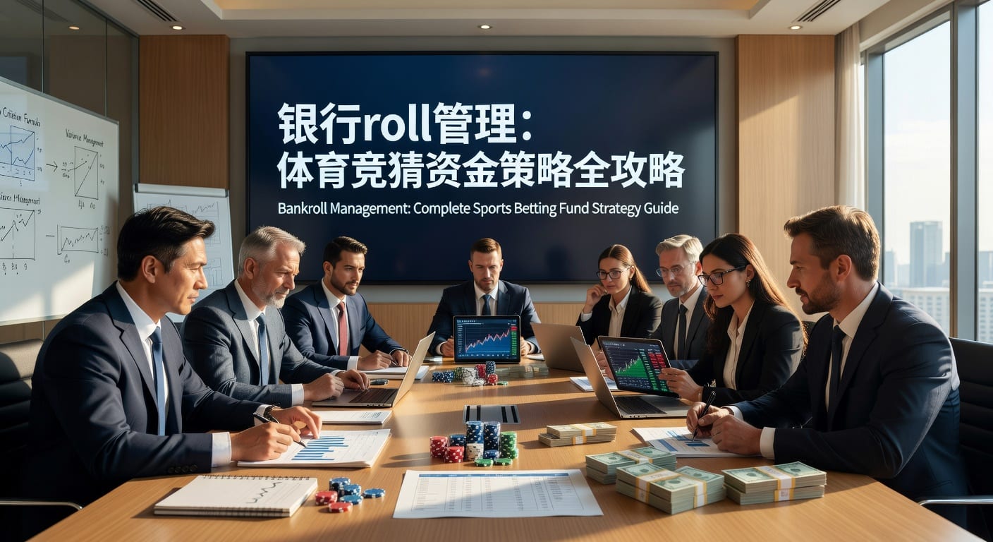 银行roll实战解析：体育玩家风控与节奏指南