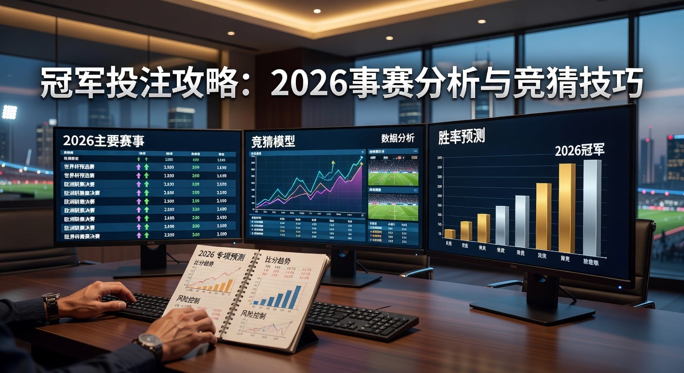 冠军投注：赔率判断、赛季节奏与实战思路