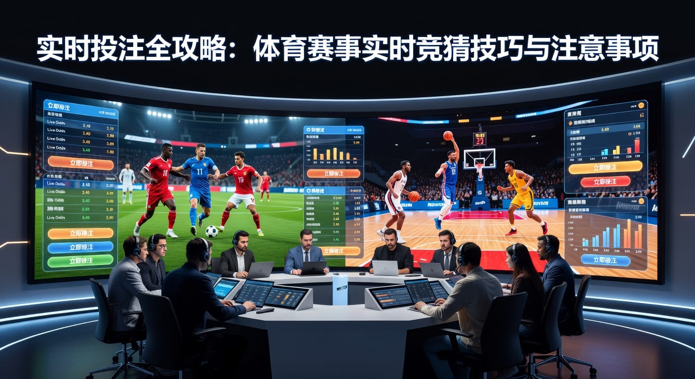 实时投注怎么判断节奏：2026年实战观察