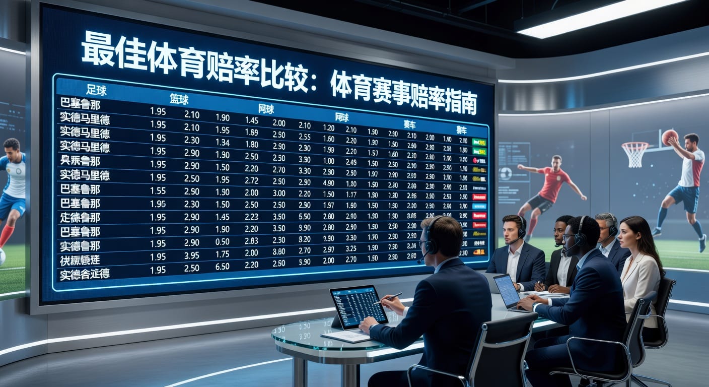 最佳体育赔率：sports betting odds comparison 实战指南