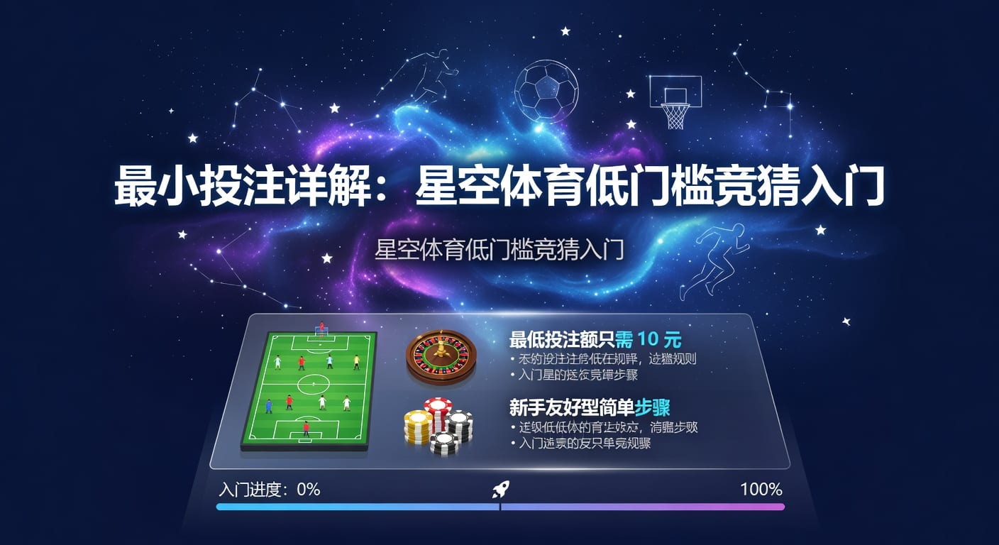 最小投注：投注技巧与资金控制｜大好玩560cc