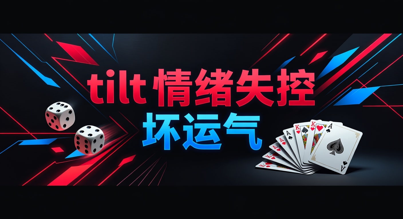 tilt 情绪失控 坏运气：识别止损与重启
