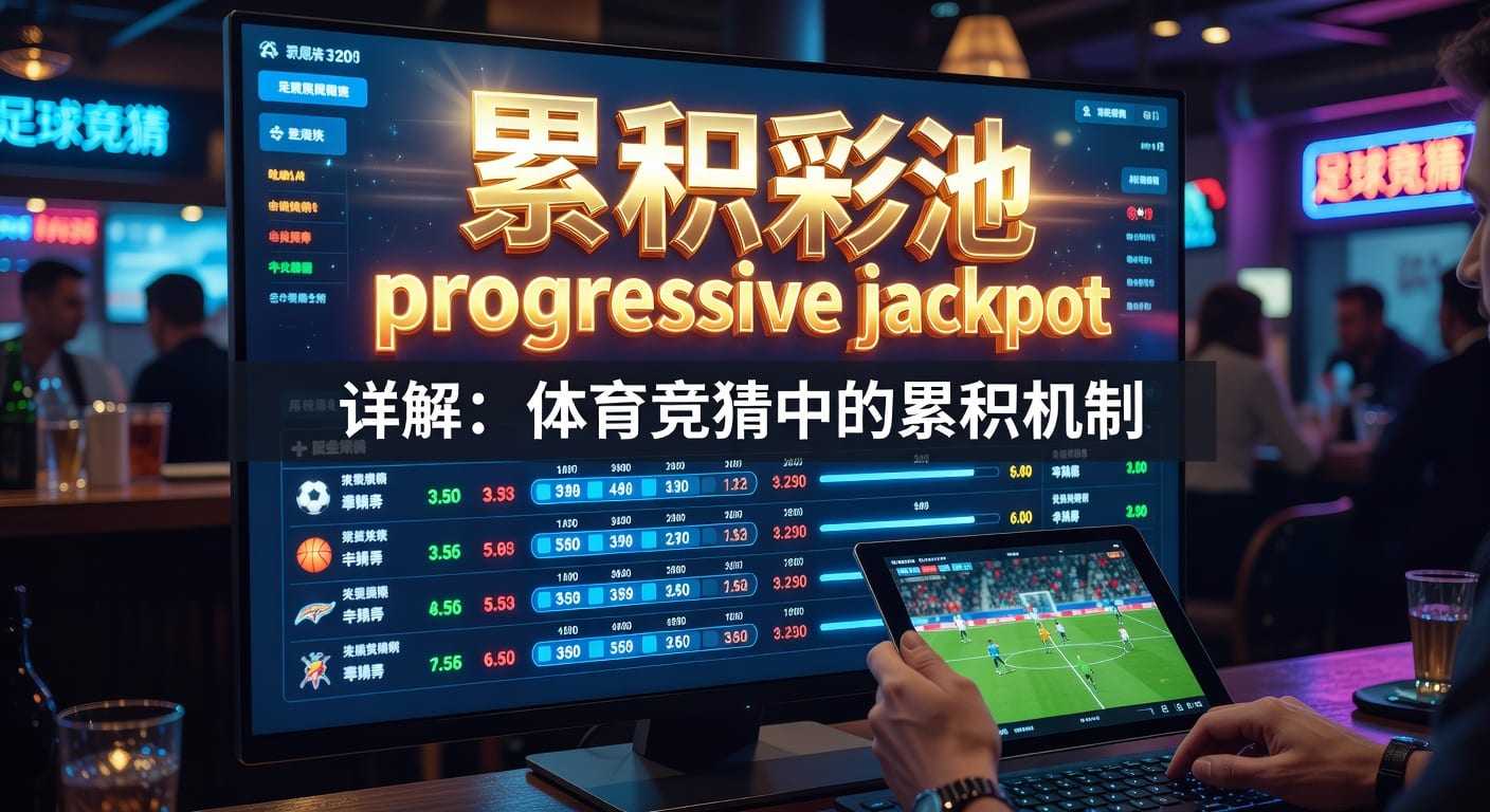 累积彩池 progressive jackpot：玩法与判断