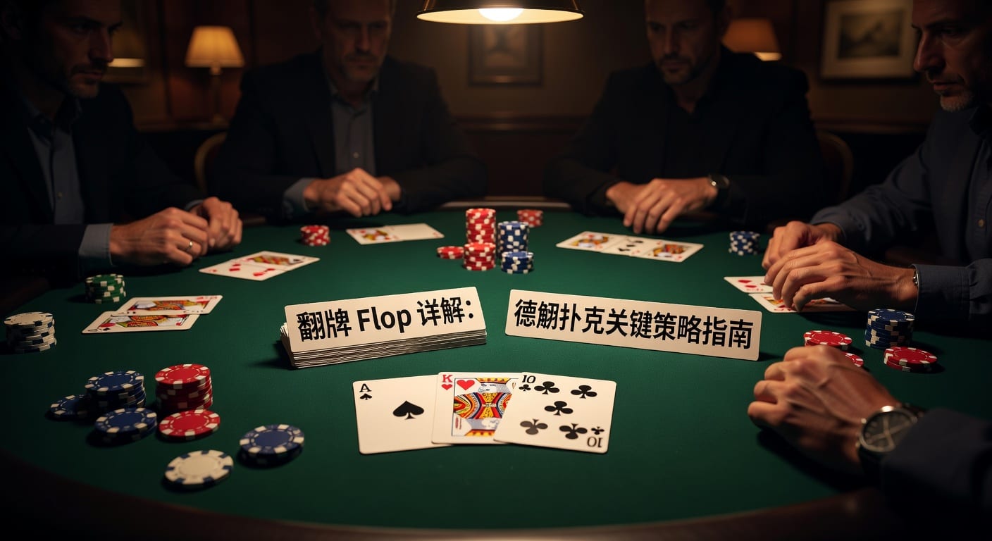 翻牌 flop：战术失误与比赛解读