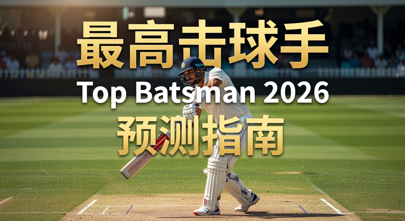 最高击球手 Top Batsman 2026赛前判断