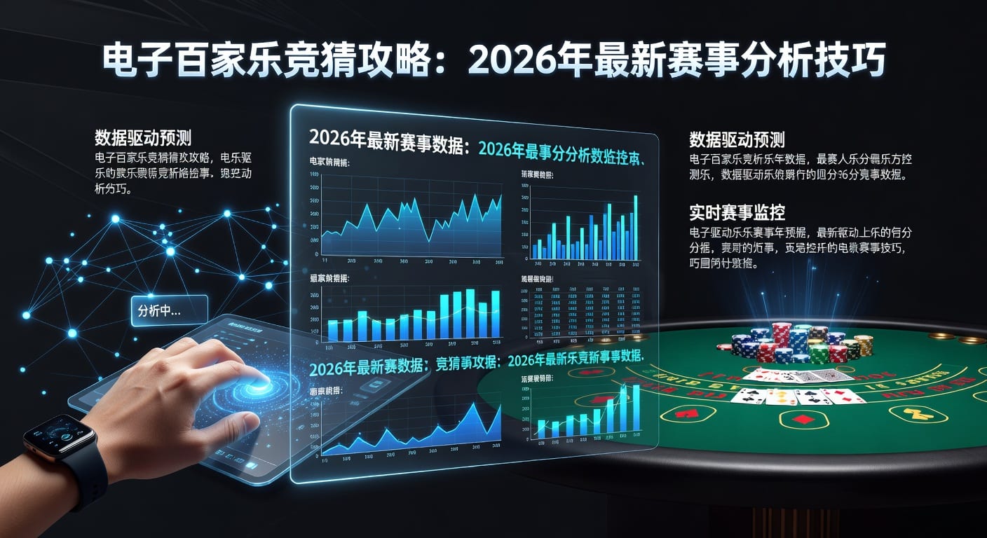 电子百家乐：最新玩法解析与实战判断