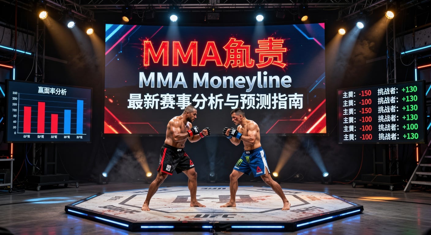 MMA胜负与MMA moneyline：2026年赔率解读与下注思路