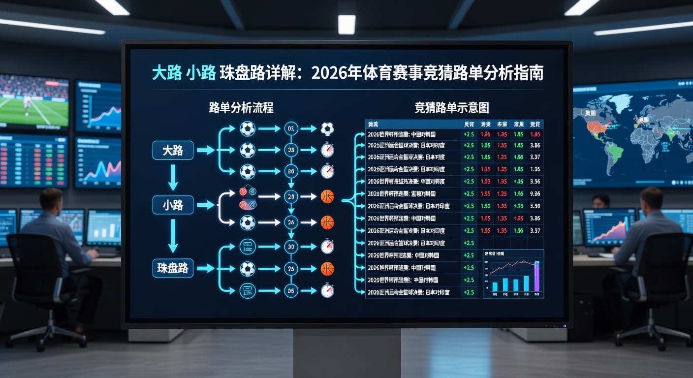 大路投注技巧：2026年体育观察与实战解读