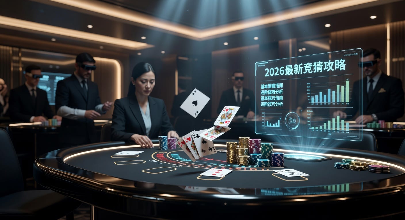 二十一点基础牌类实战思路｜大好玩560cc