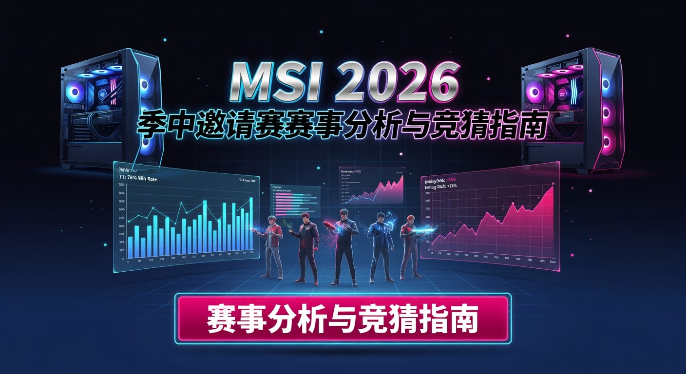 MSI 赛前分析：赛程、强队与冷门判断