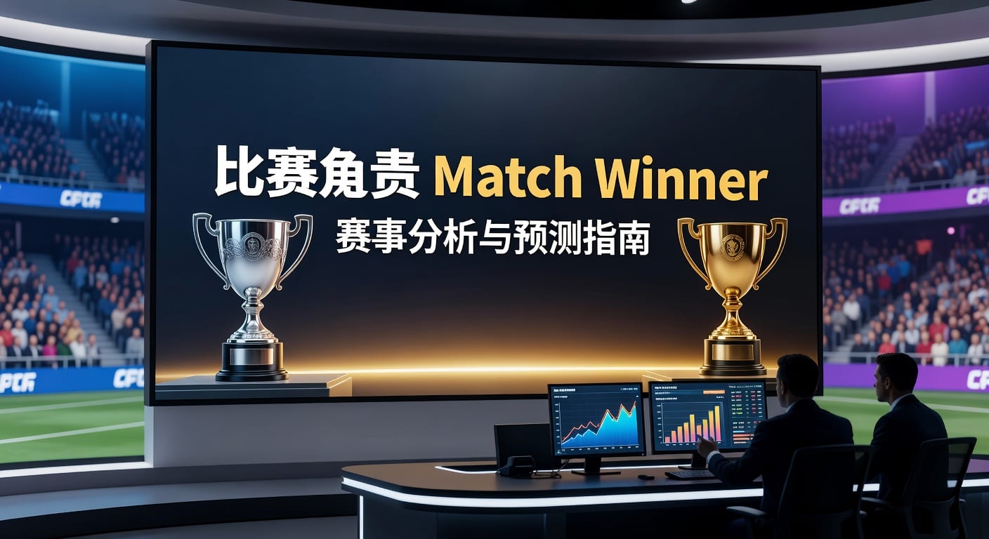 比赛胜负 Match Winner：赛前判断与实战分析