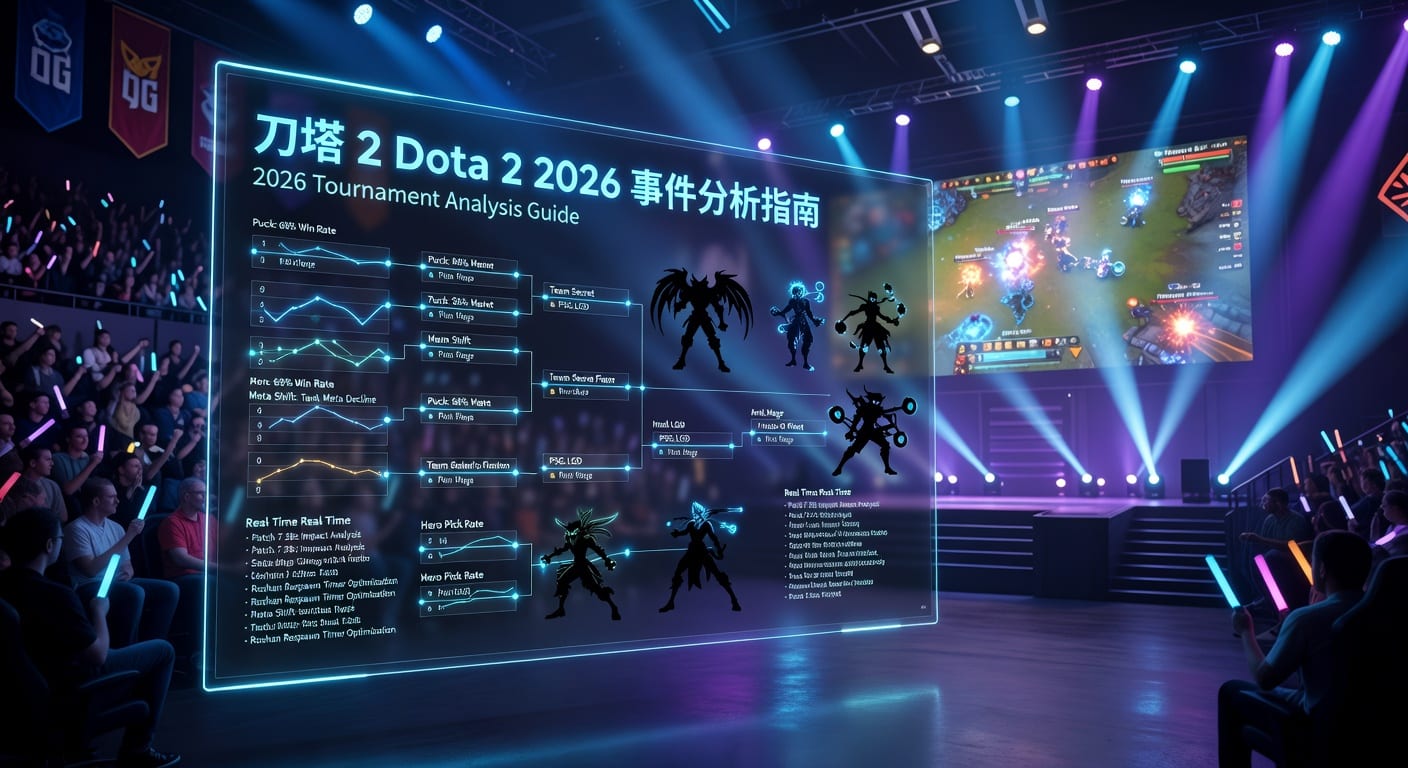 刀塔2 Dota 2 2026年赛事观察与观赛要点
