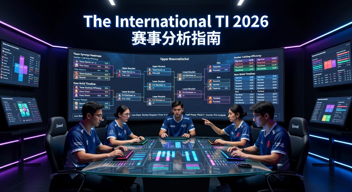 The International TI 最新解析：赛制看点与观赛思路