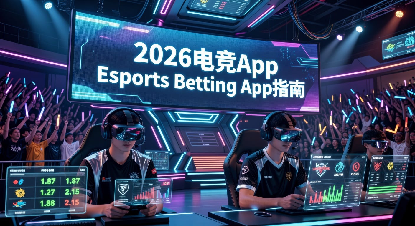 电竞App Esports Betting App 最新选择与功能判断