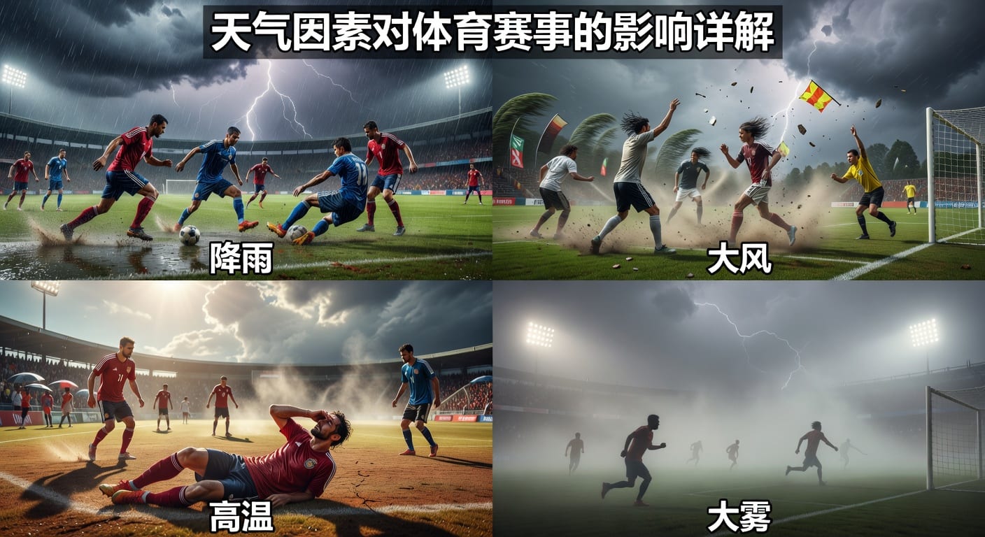 天气因素 weather factors：体育比赛实战分析（2026年）