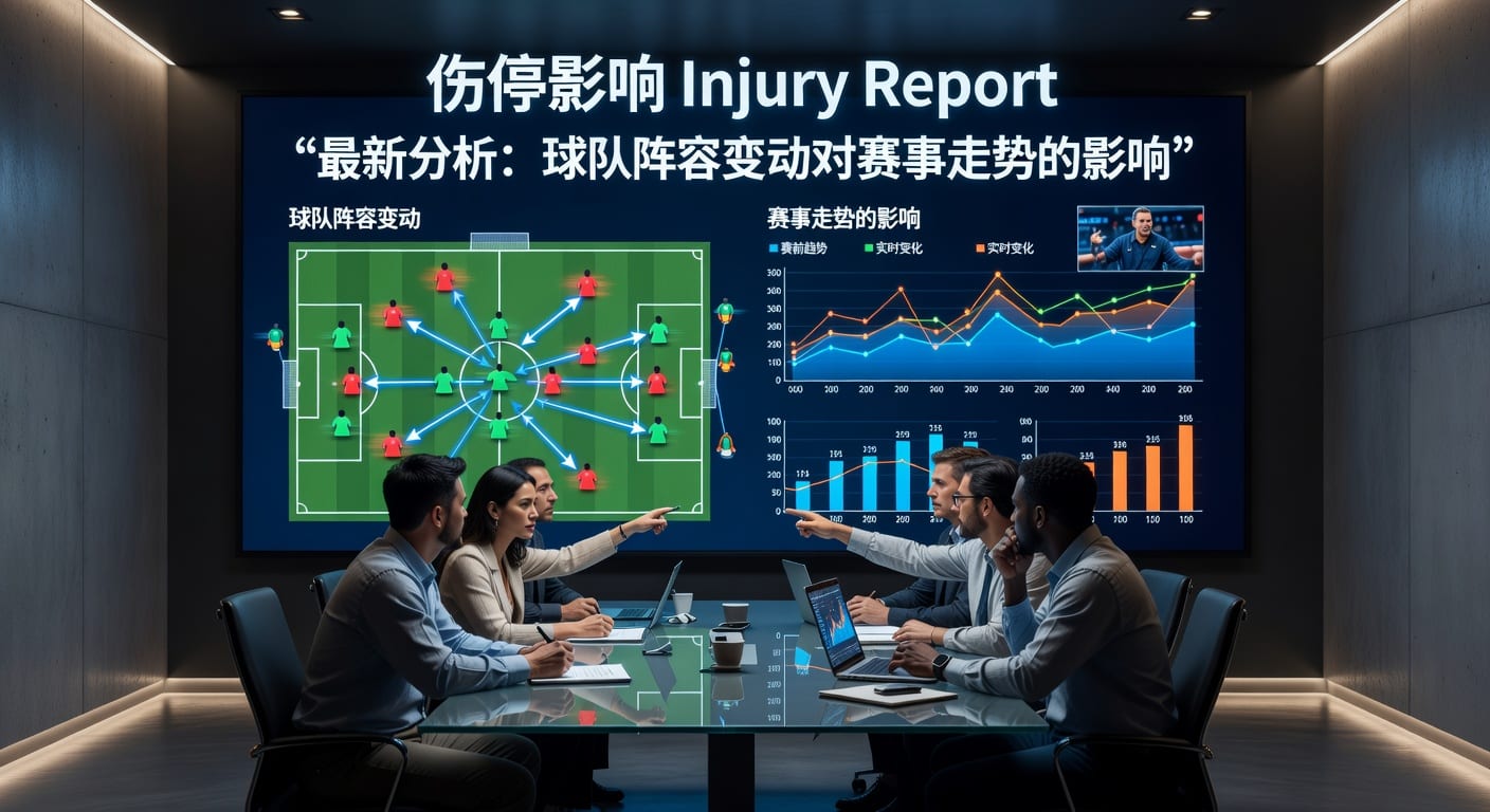 伤停影响 injury report：赛前判断与临场观察指南