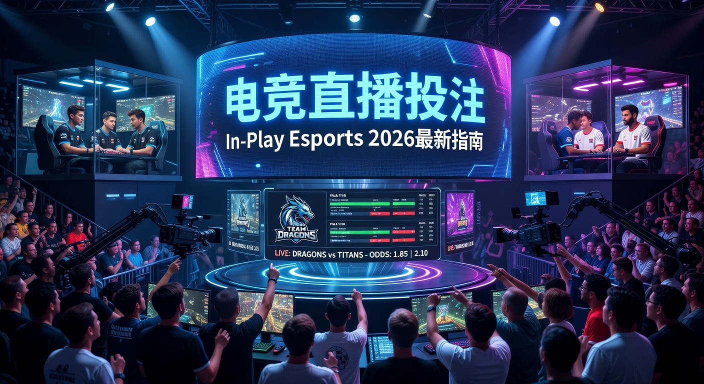 电竞直播投注 In-Play Esports 2026年实时判断指南｜54vip手机版官网