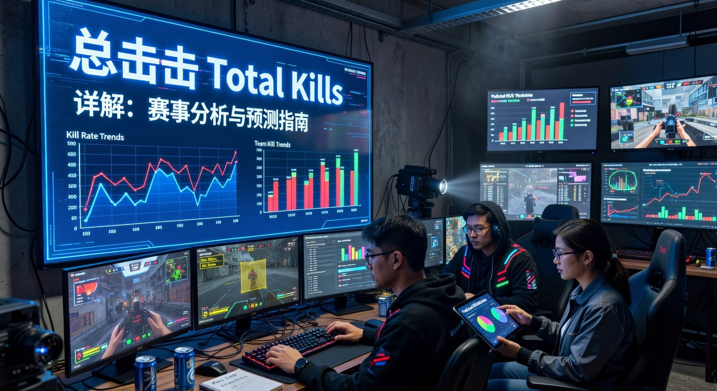 总击杀 Total Kills：盘口解读与投注技巧