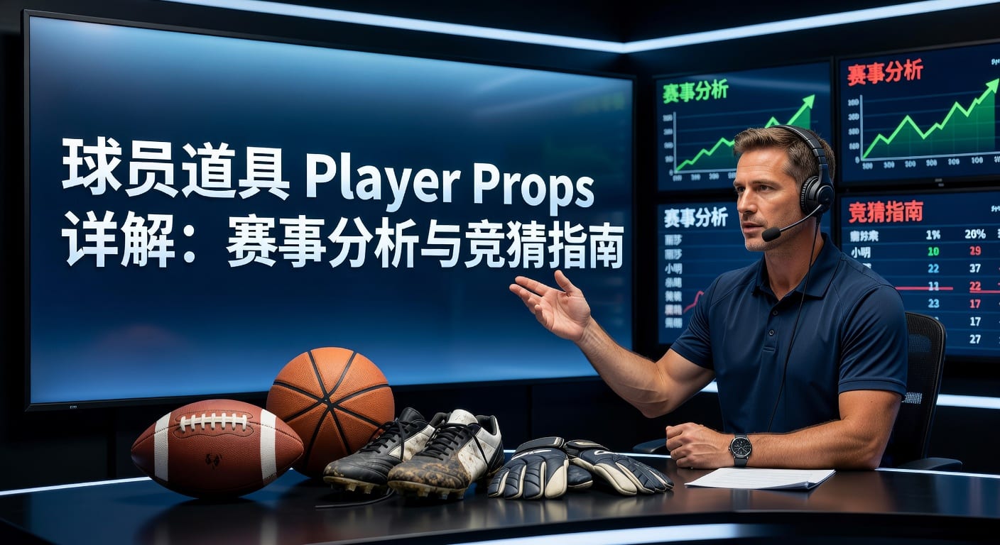 球员道具 player props投注技巧与判断框架