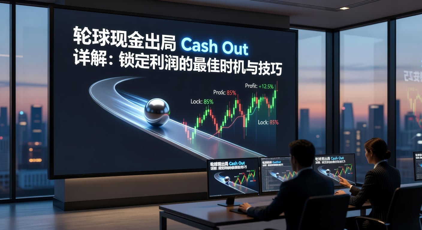 滚球现金出局 cash out：实时止盈与实战判断