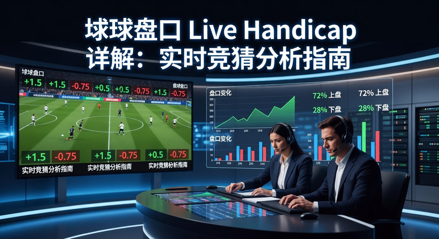 滚球盘口 live handicap 实时盘口读法与投注技巧