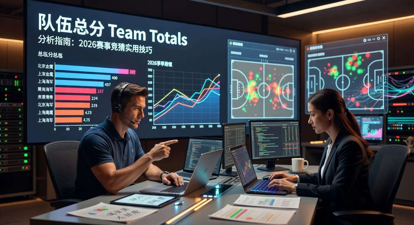 球队总分 team totals：盘口逻辑与实战判断指南 2026年