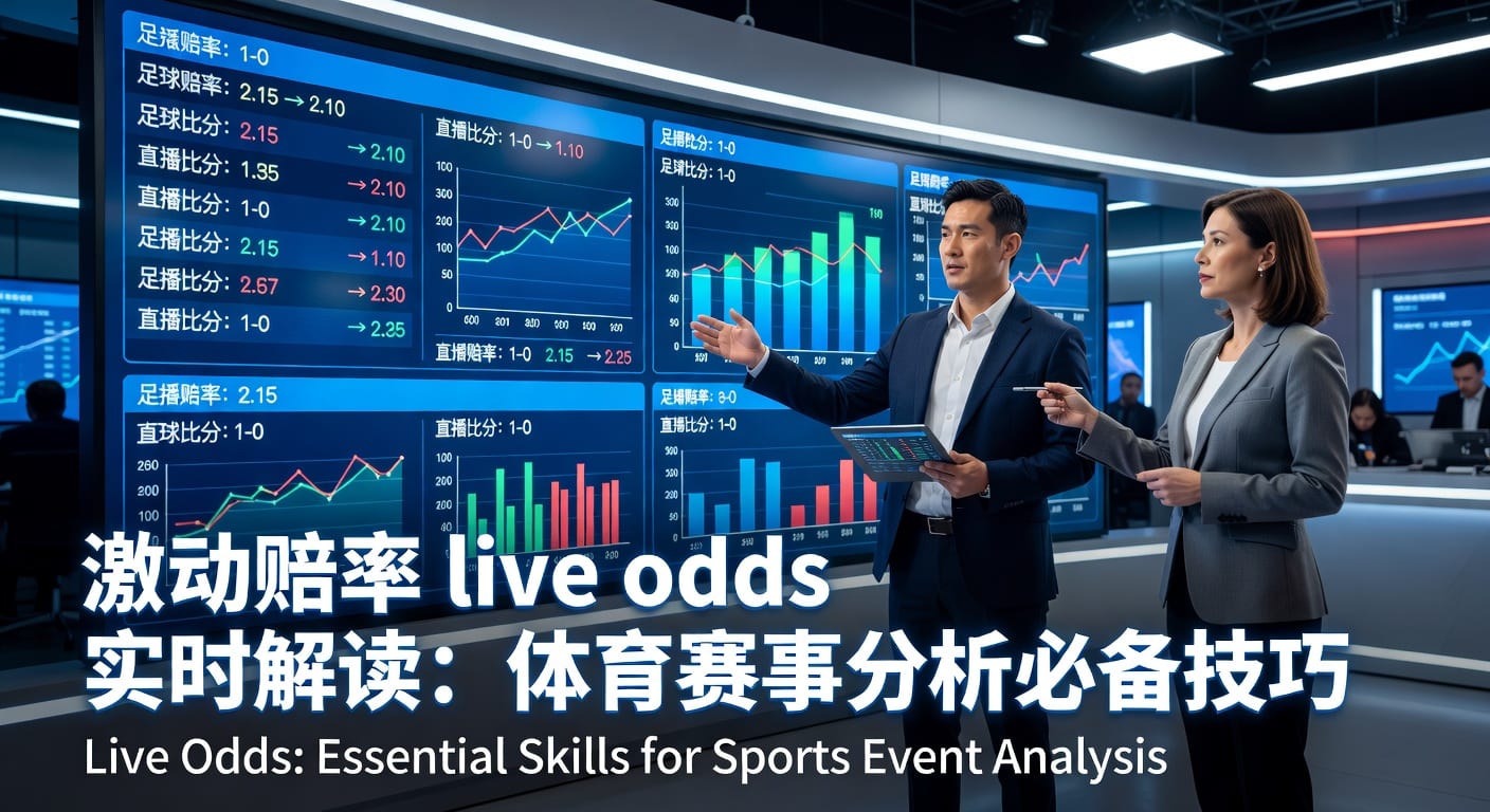 即时赔率 live odds｜快速看盘与判断思路