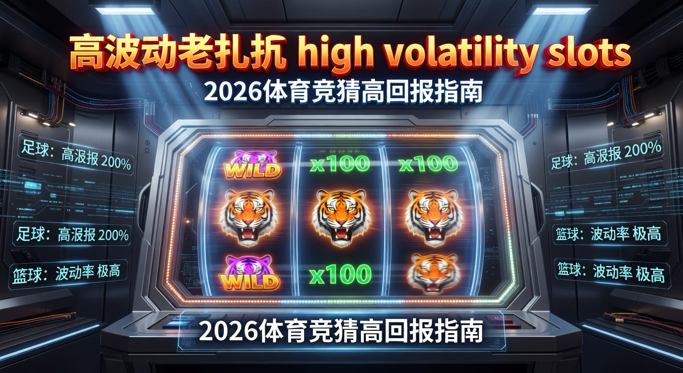 高波动老虎机 high volatility slots：特点、风险与选择思路