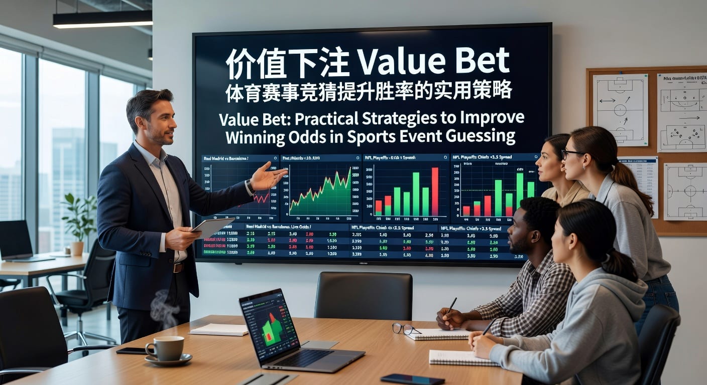 价值下注 value bet：赛前评估与投注技巧分析