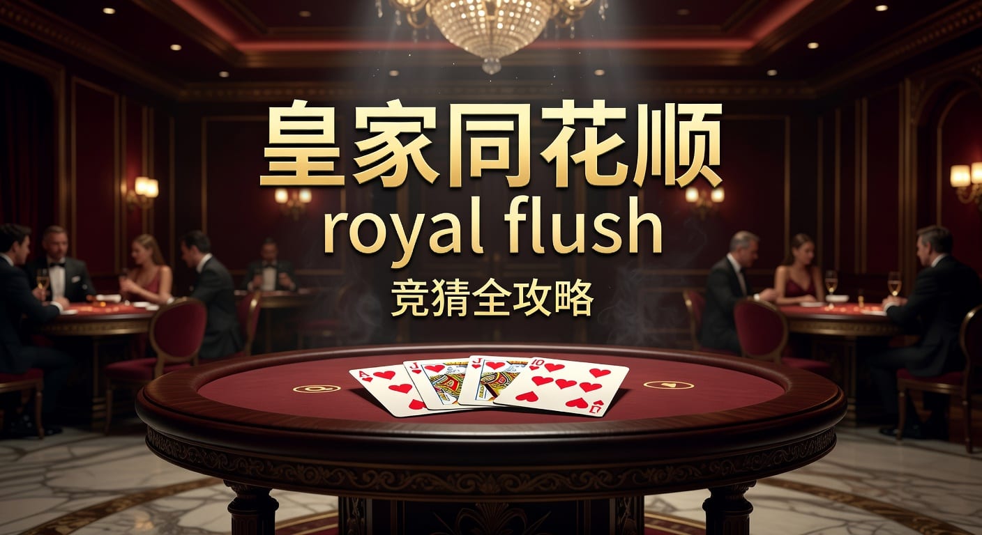 皇家同花顺 royal flush：识别概率与实战解读