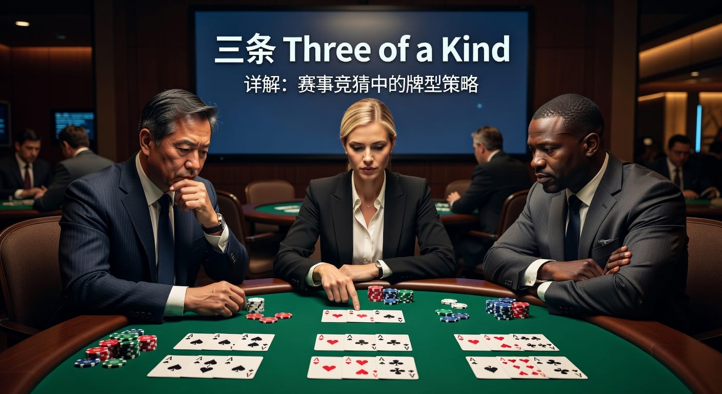 三条 three of a kind投注技巧与规则解析 | 开元国际.com