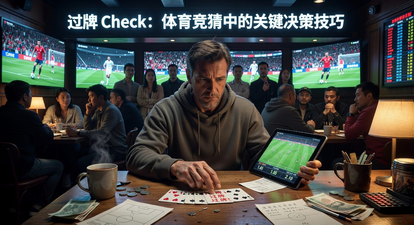 过牌 check：体育投注判断逻辑与实战思路