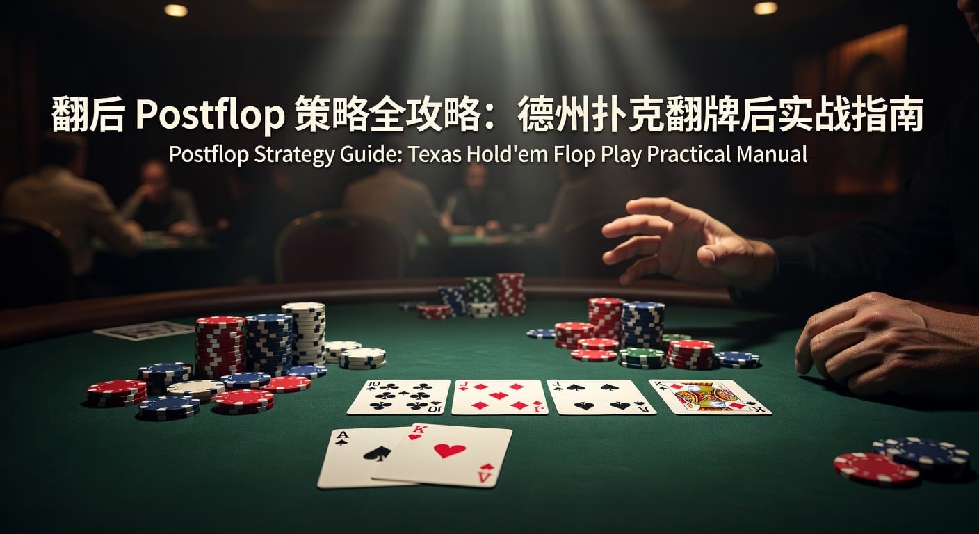 翻后 postflop 实战解析：2026年决策框架