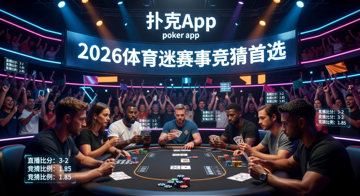 扑克App怎么选：体验、风控与体育用户实战判断