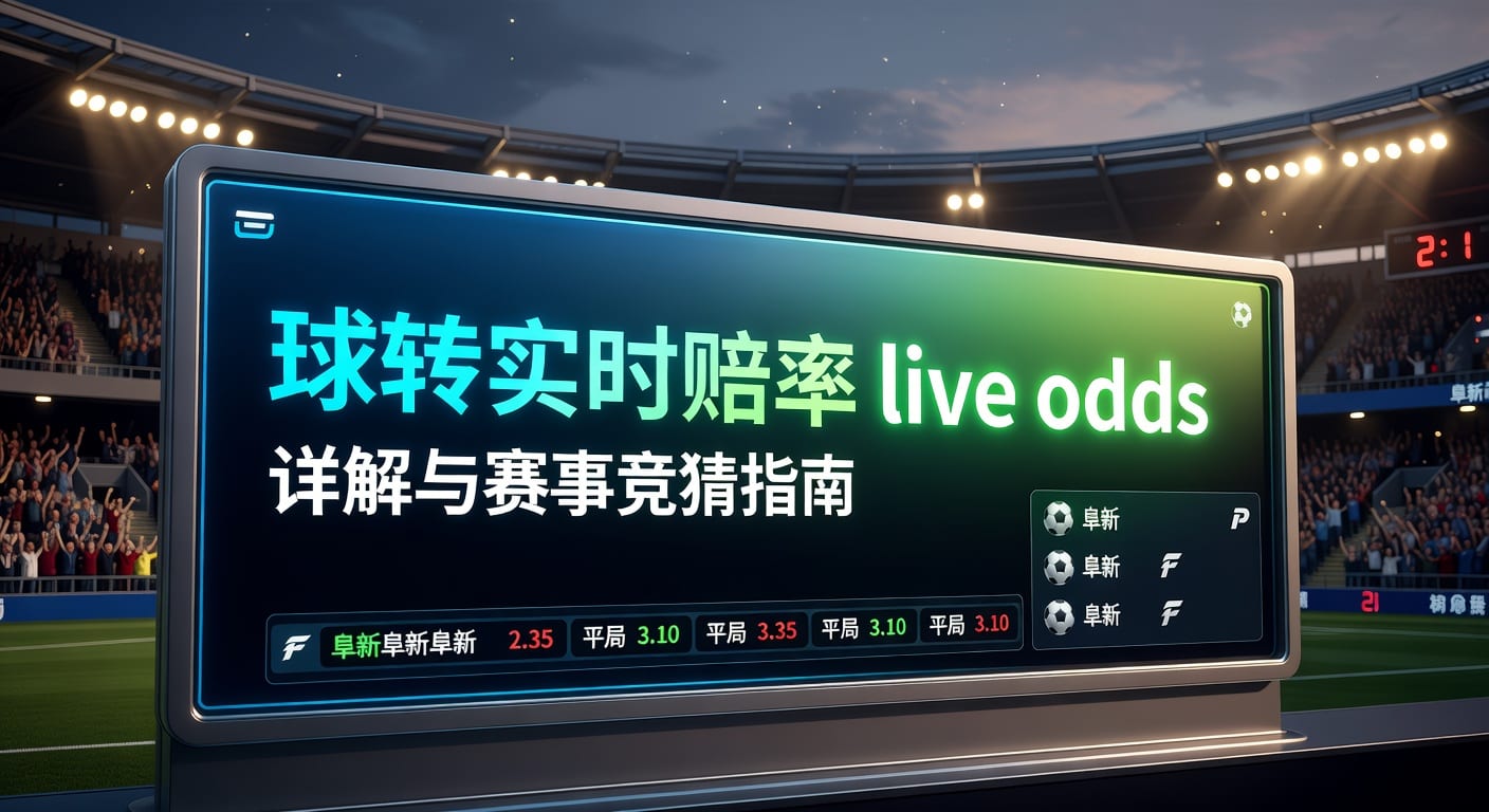 滚球即时赔率 live odds 实战解读与读盘方法