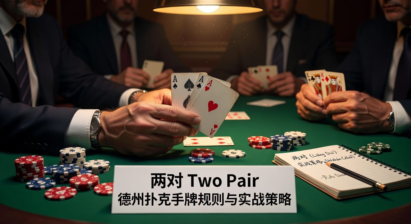 两对 two pair｜2026年投注技巧与实战读法
