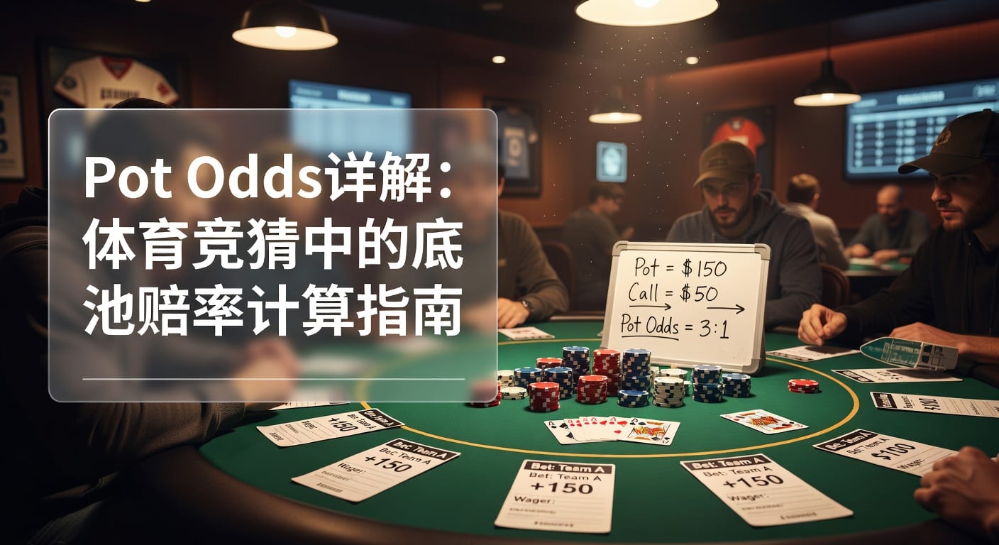 底池赔率 pot odds：体育投注判断方法与实战思路