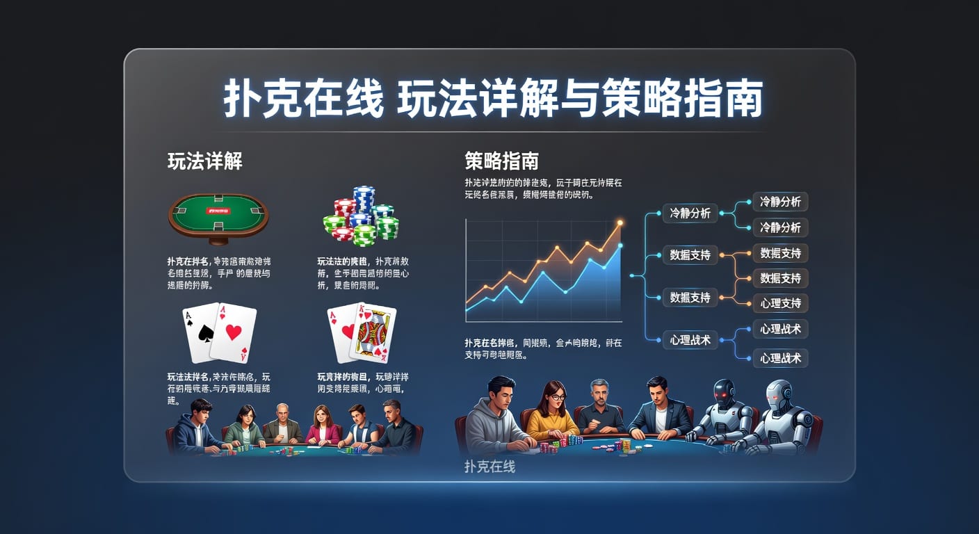 扑克策略 poker strategy｜实战思路与2026年最新判断